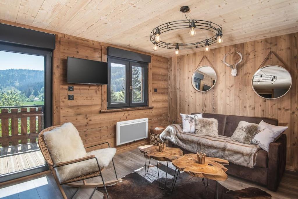 Charmant Chalet Cosy & Paisible En Pleine Nature - Refuge Idyllique Pour 5P Gerardmer Exterior photo