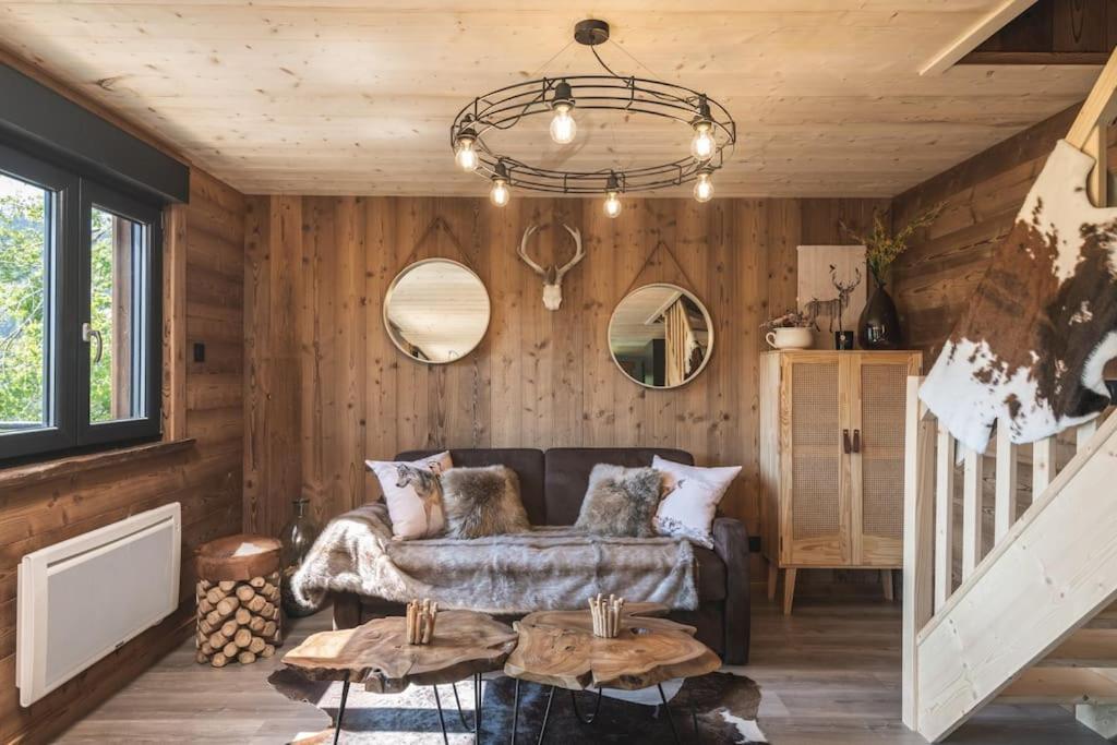 Charmant Chalet Cosy & Paisible En Pleine Nature - Refuge Idyllique Pour 5P Gerardmer Exterior photo